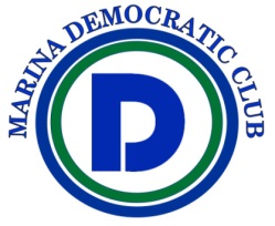 Marina Democratic Club Logo
